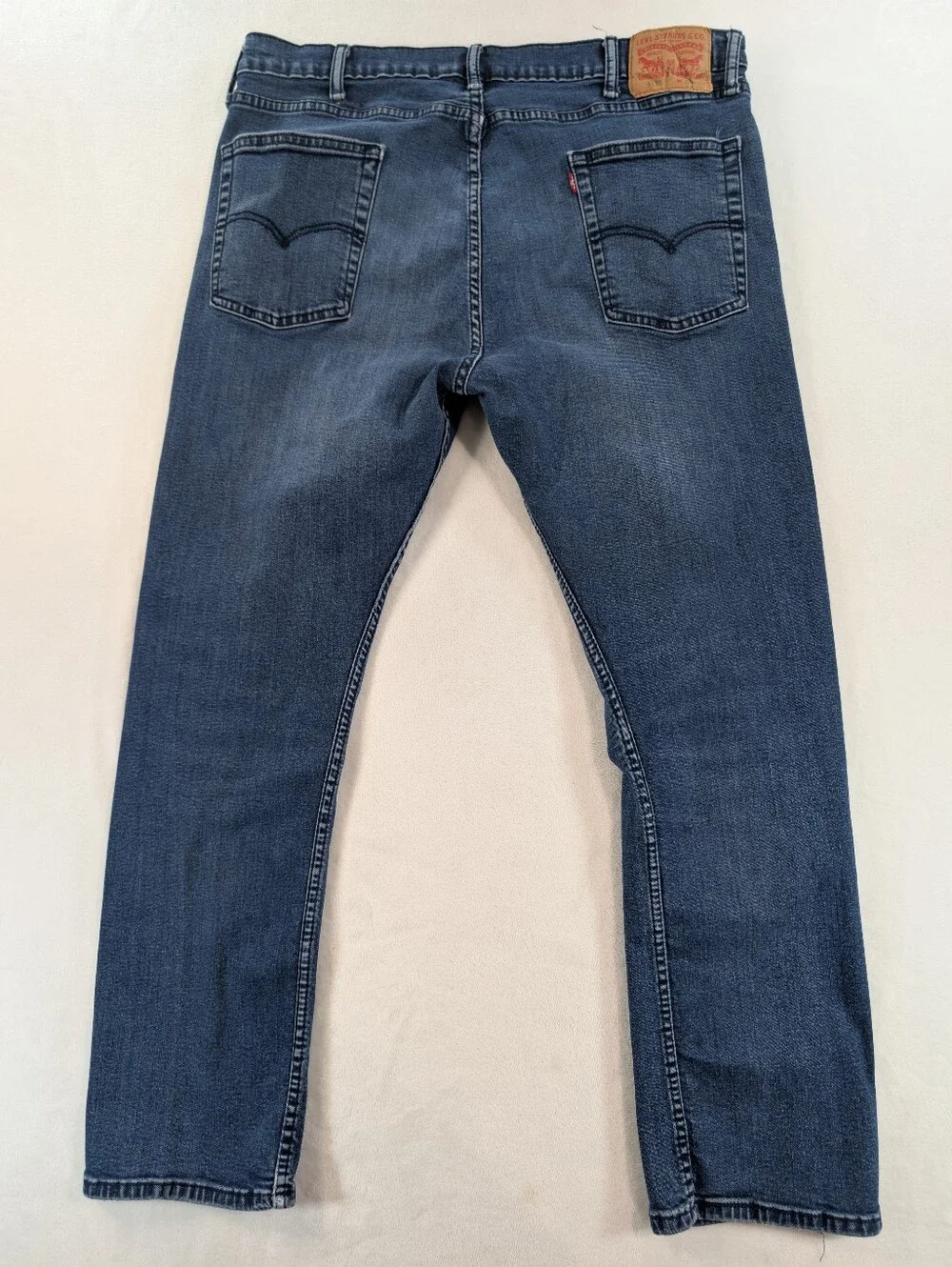 Levi's 517 Bootcut Jeans Men 38x30 Blue Denim | Vintage Style Classic Fit